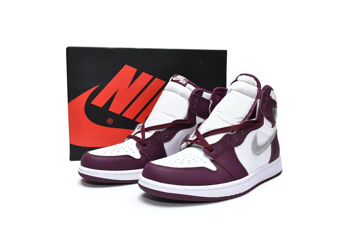 Air Jordan 1 Retro High OG Bordeaux Reps Sneaker 555088-611 2