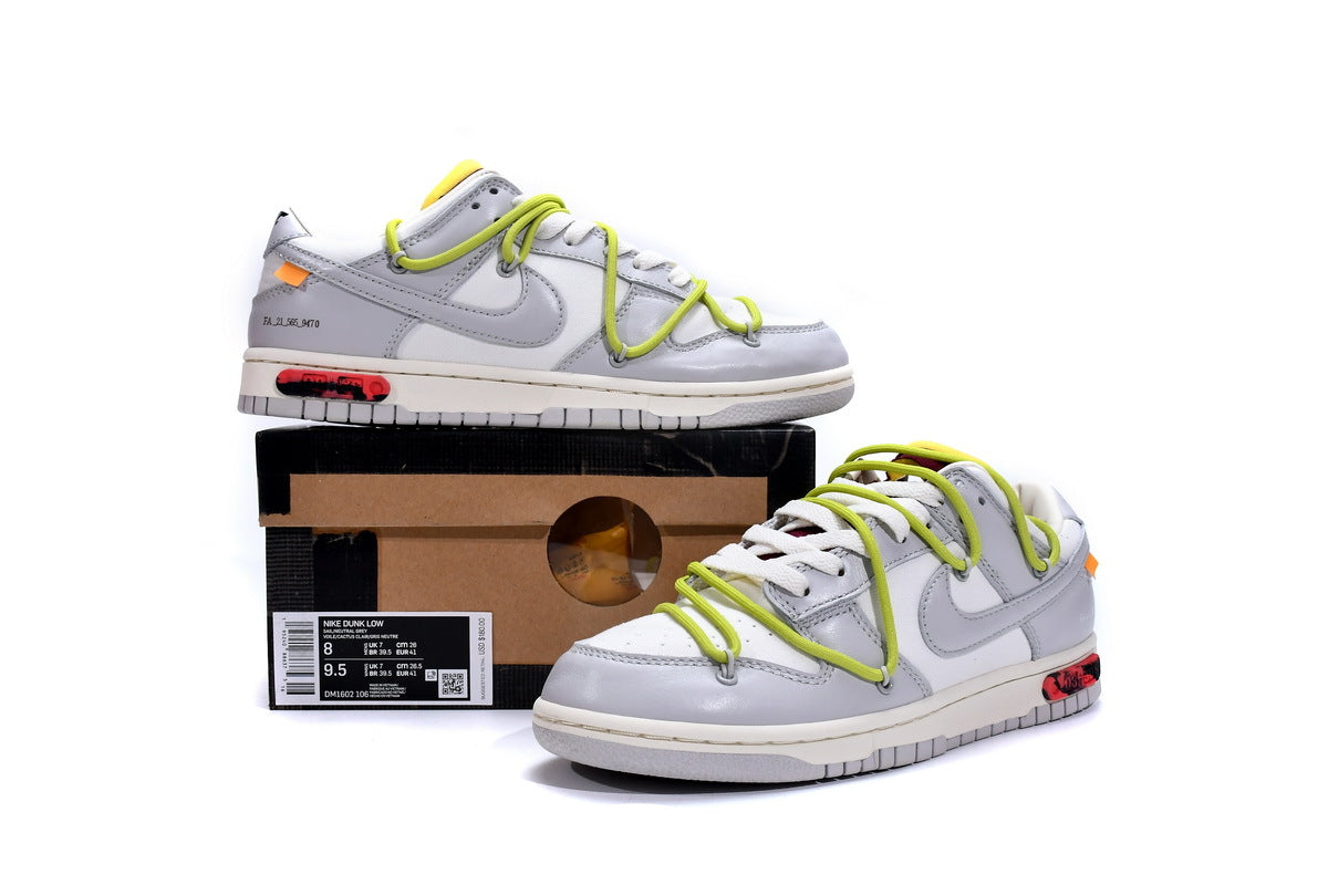 Off White Dunk Lot 8 Reps Sneakers DM1602-106 2