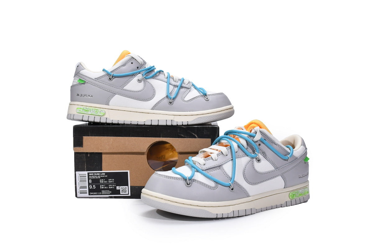 Nike Dunk Low Off White Lot 2 Reps Sneaker DM1602-115 2