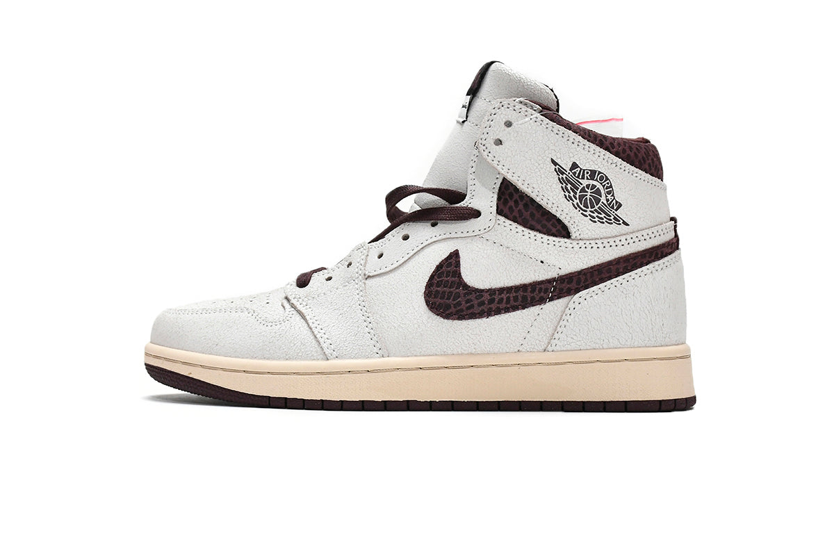 Air Jordan 1 Retro High OG A Ma Maniére Reps Sneaker DO7097-100