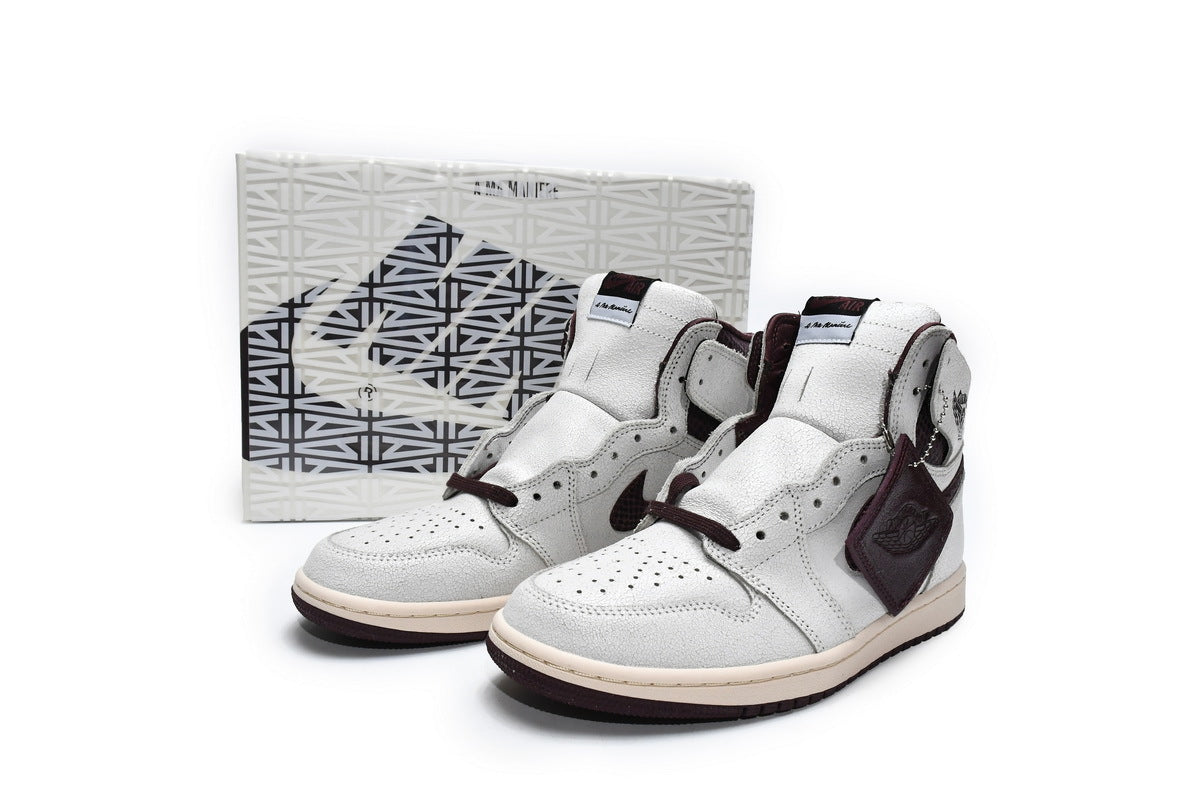 Air Jordan 1 Retro High OG A Ma Maniére Reps Sneaker DO7097-100 2