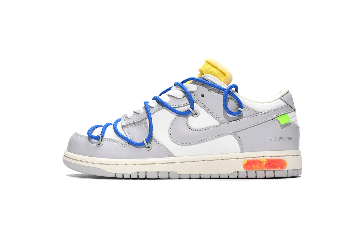 Nike Dunk Low Off White Lot 10 Reps Sneaker DM1602-112 2
