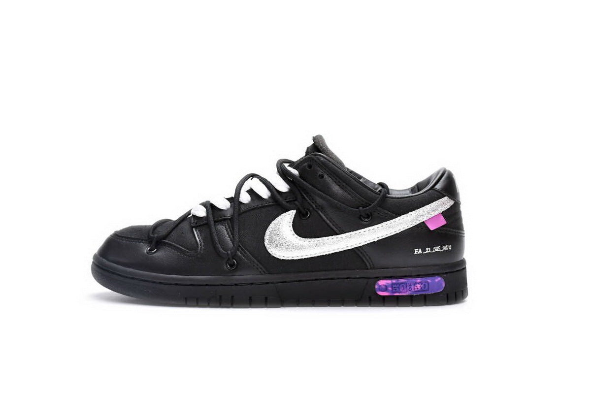 Nike Dunk Off White Lot 50 Reps Sneakers DM1602-001