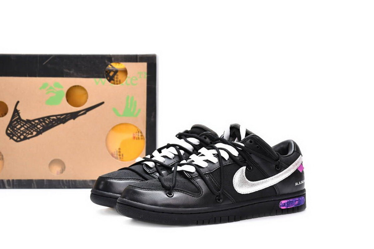 Nike Dunk Off White Lot 50 Reps Sneakers DM1602-001 2
