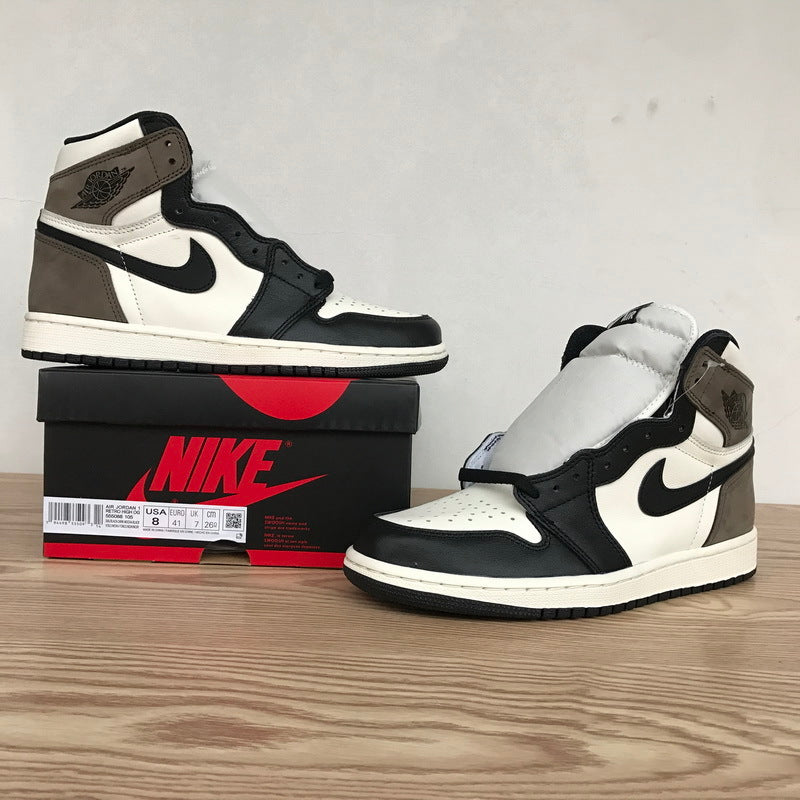 Air Jordan 1 Retro High OG Dark Mocha Reps Sneaker 555088-105