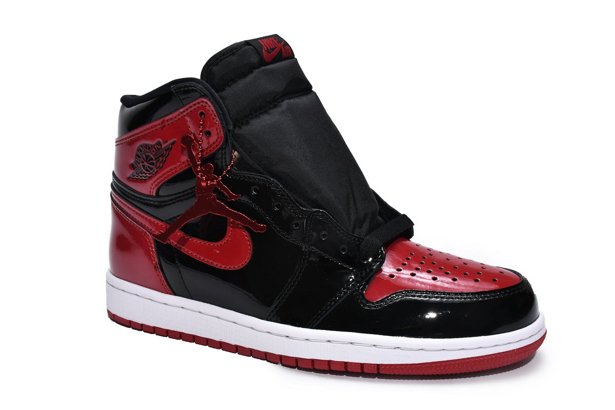 Air Jordan 1 Retro High OG Patent Bred 2021 Reps Sneaker 555088-063 2