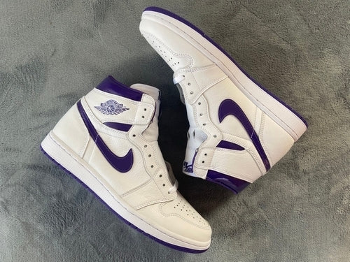 Air Jordan 1 Retro High Court Purple Reps Sneaker CD0461-151 2
