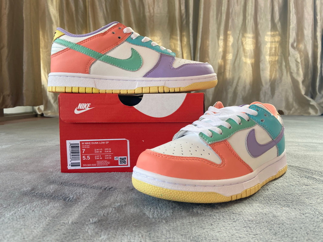Nike SB Dunk Low Soft Pink DD1503-600 2