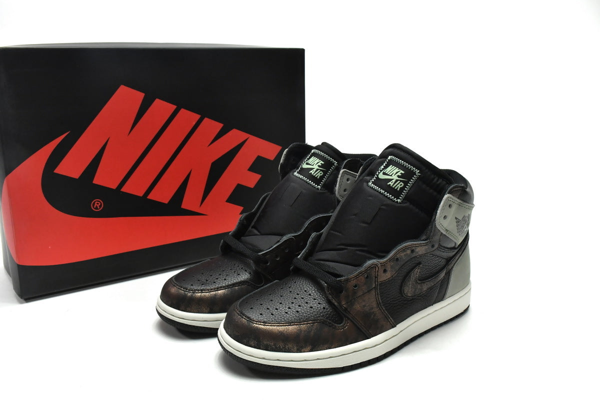 Air Jordan 1 Retro High Light Army Rust Shadow Patina Reps Sneaker 555088-033 2