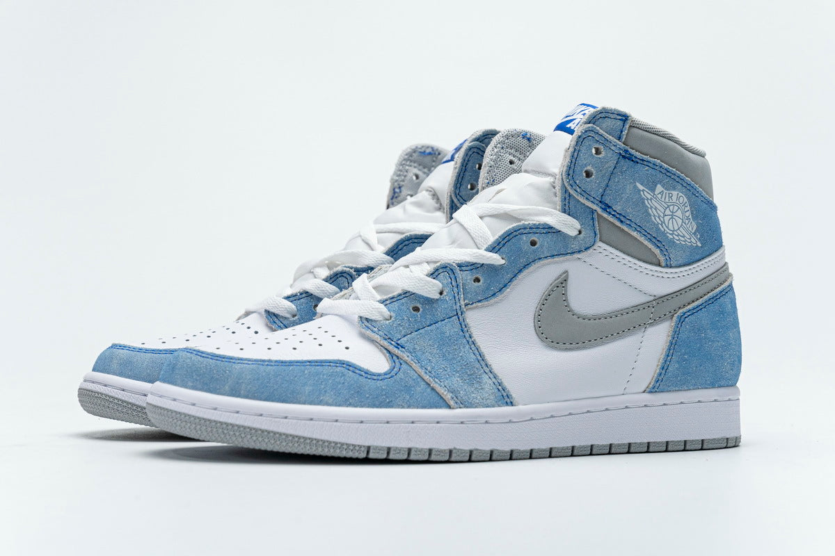 Air Jordan 1 Retro High Hyper Royal Smoke Grey Reps Sneaker 555088-402 2