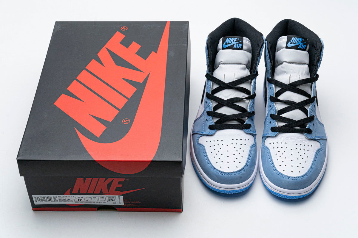 Air Jordan 1 Retro High OG University Blue Reps Sneaker 555088-134 2