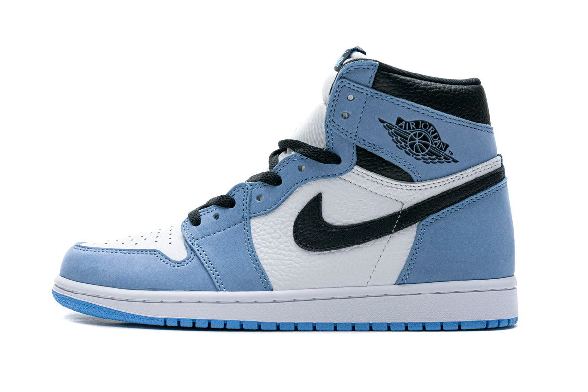 Air Jordan 1 Retro High OG University Blue Reps Sneaker 555088-134