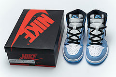 Air Jordan 1 Retro High OG University Blue Reps Sneaker 555088-134 2
