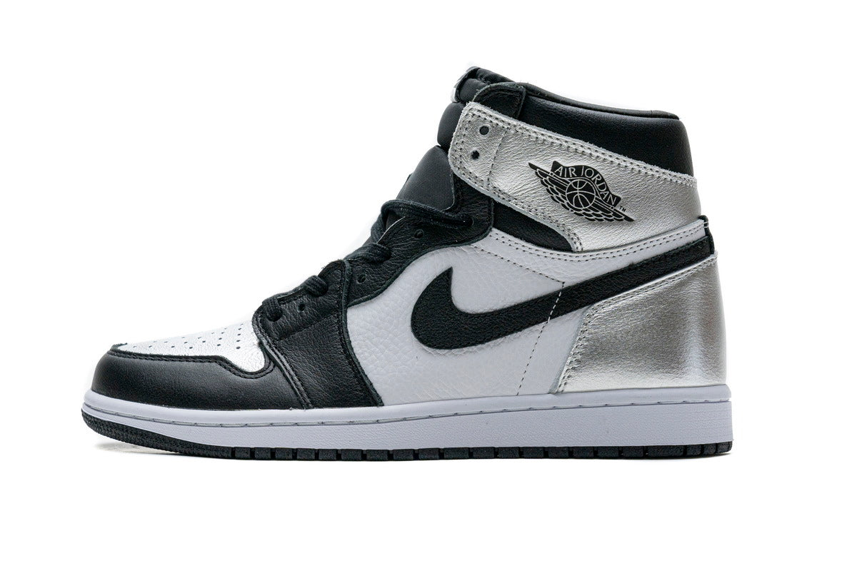 Air Jordan 1 Retro High Silver Toe Reps Sneaker CD0461-001