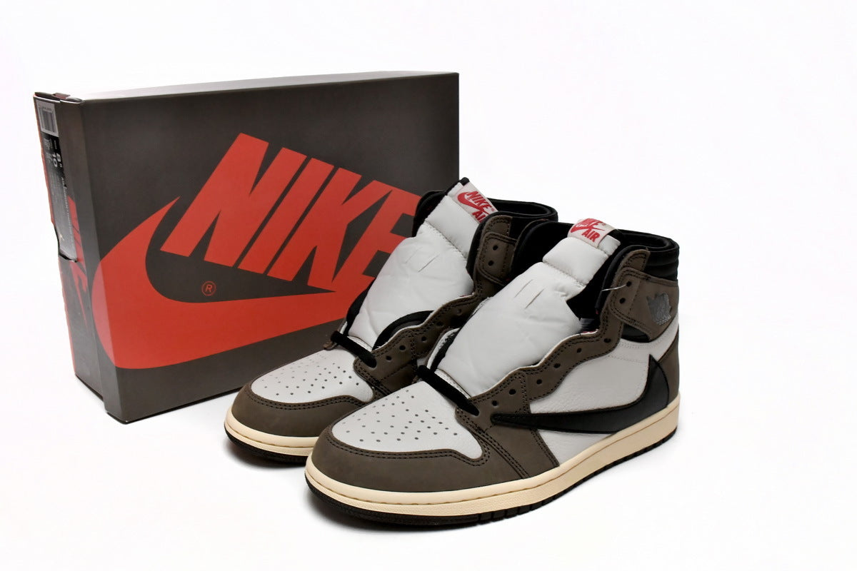 Air Jordan 1 Retro High OG SP Travis Scott Mocha 2