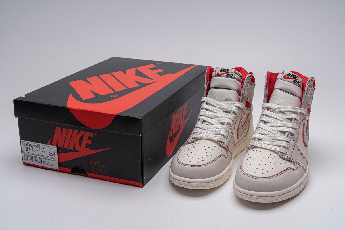 Air Jordan 1 Retro High Phantom Gym Red Reps Sneaker 555088-160 2