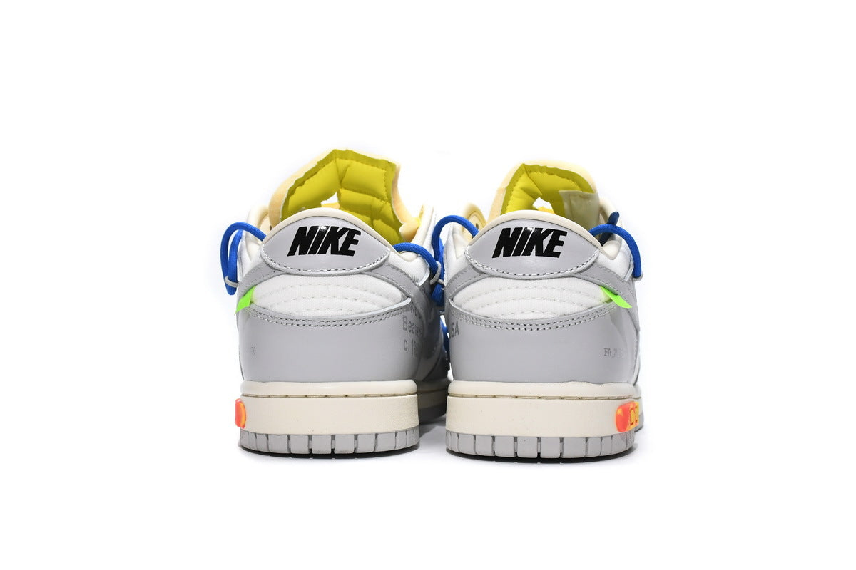 Nike Dunk Low Off White Lot 10 Reps Sneaker DM1602-112 2