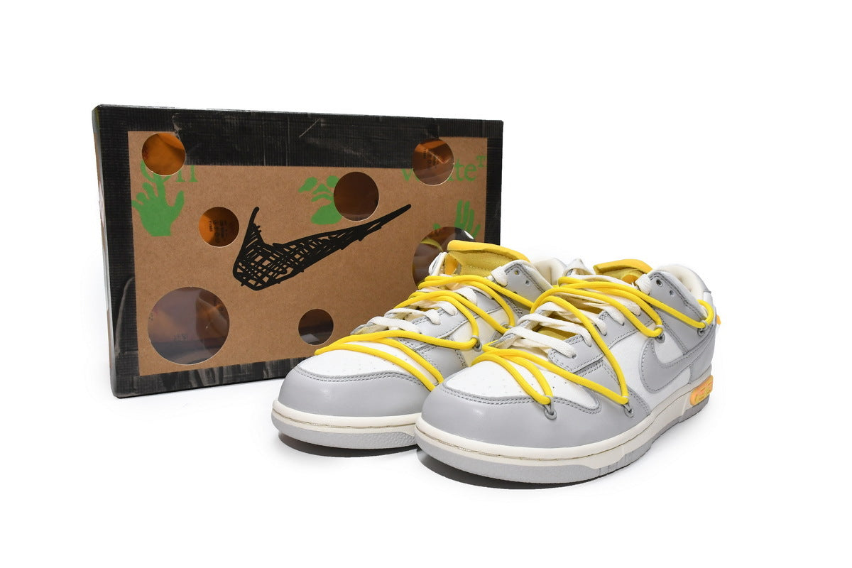 Nike Dunk Low Off White Lot 29 Reps Sneaker DM1602-103 2