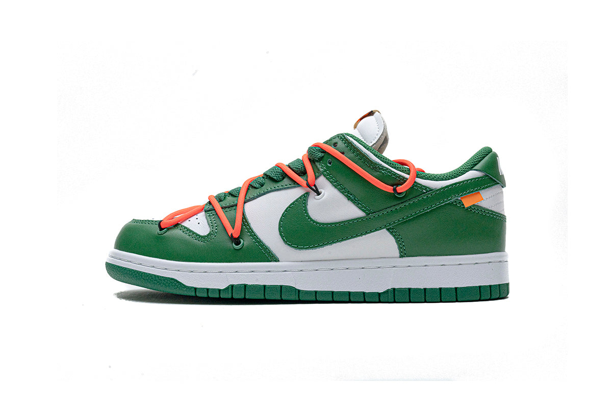 Nike Dunk Low OFF WHITE Pine Green Reps Sneaker CT0856-100