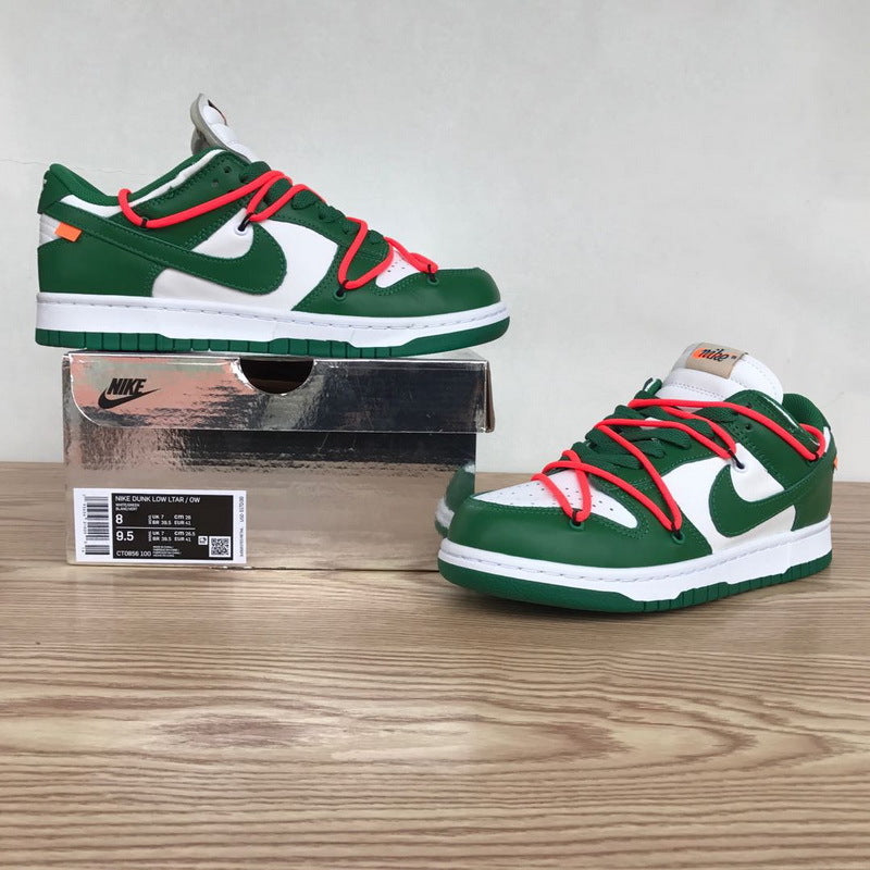 Nike Dunk Low OFF WHITE Pine Green Reps Sneaker CT0856-100 2