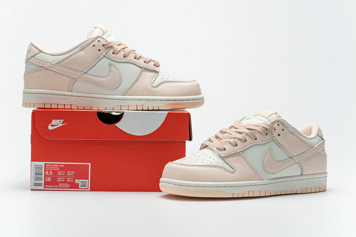 Nike Dunk Low Pearl Orange Reps Sneakers DD1503-102 2