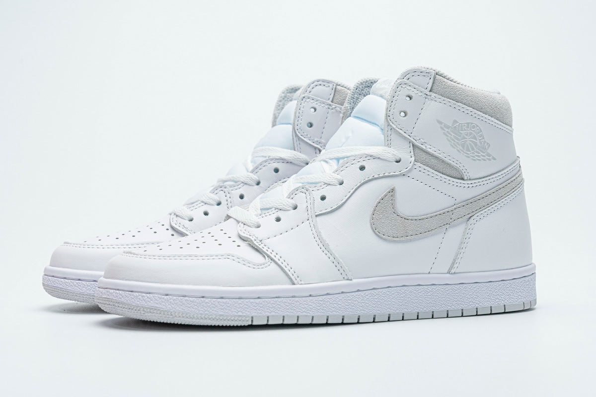 Air Jordan 1 Retro High 85 Neutral Grey Reps Sneaker BQ4422-100 2