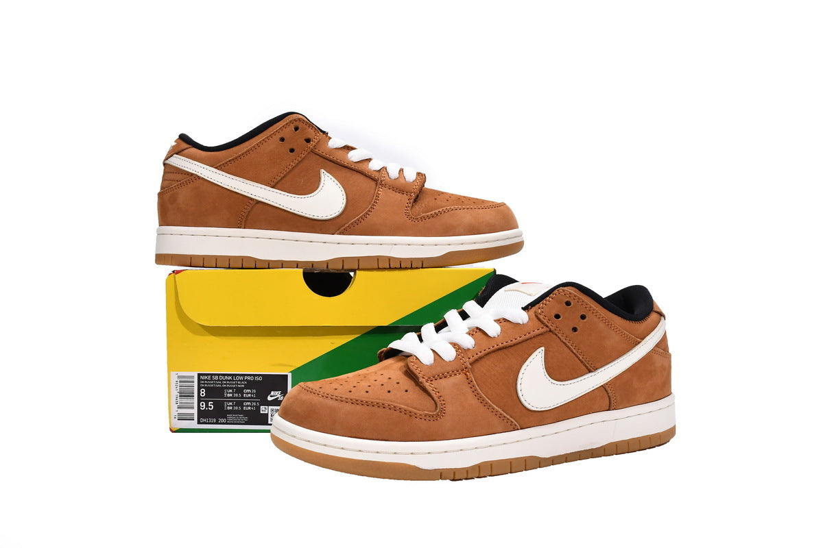 Nike SB Dunk Low Pro Dark Russet Reps Sneaker DH1319-200 2