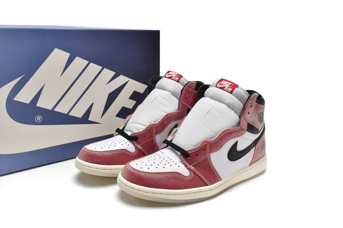 Air Jordan 1 Retro High Trophy Room Chicago Reps Sneaker DA2728-100 2