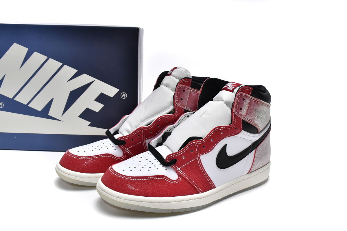 Air Jordan 1 Retro High Trophy Room Chicago Reps Sneaker DA2728-100 2