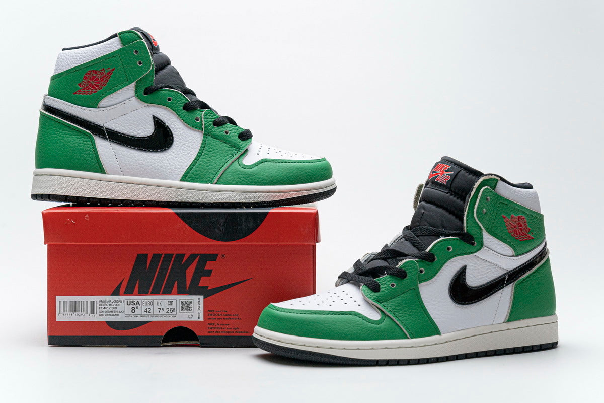 Air Jordan 1 Retro High Lucky Green Reps Sneaker DB4612-300 2