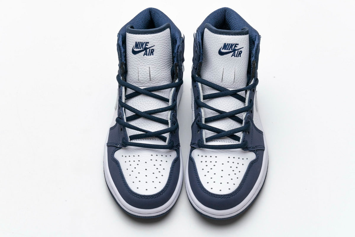 Air Jordan 1 Retro High COJP Midnight Navy 2020 Reps Sneaker DC1788-100 2