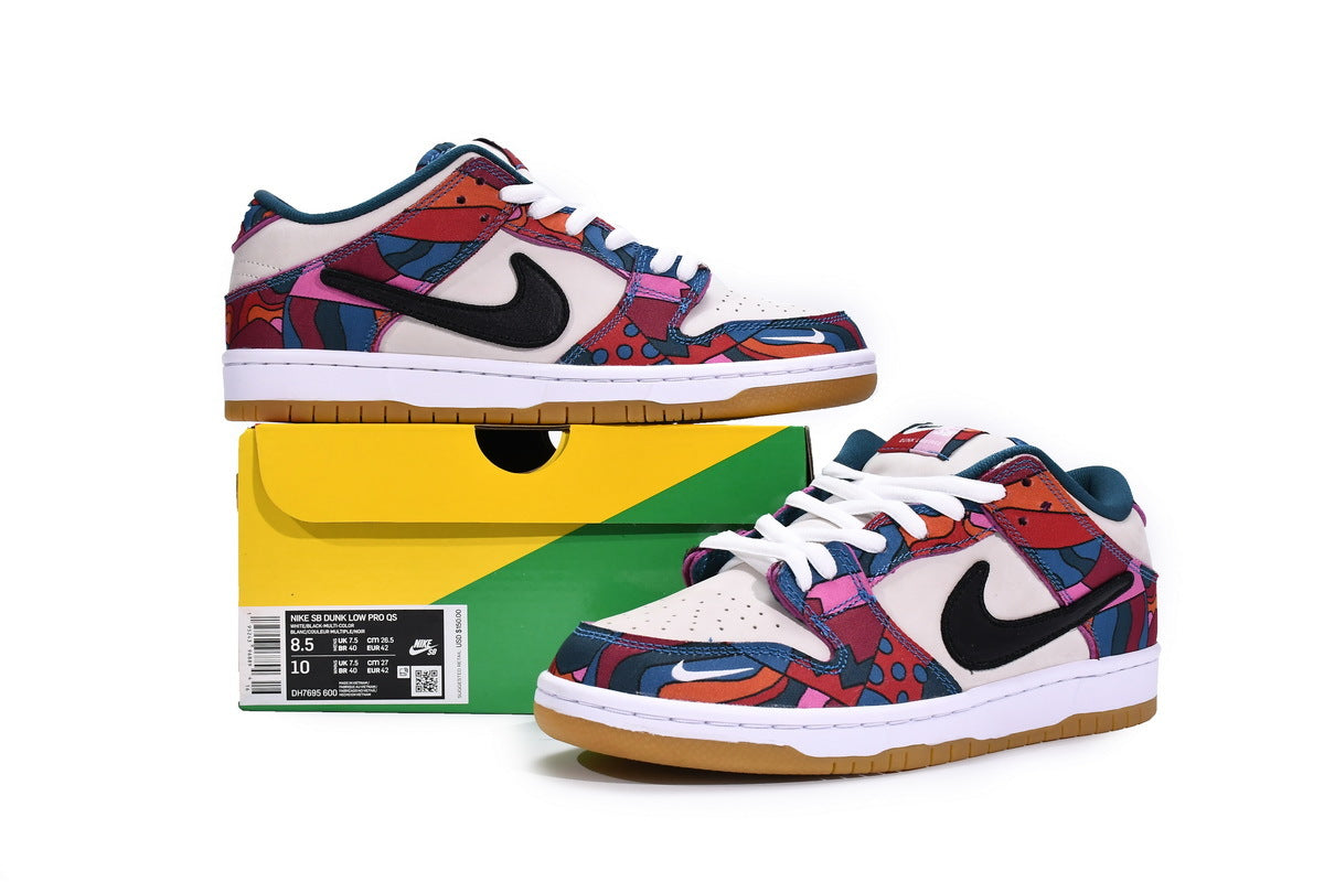 Nike SB Dunk Low Pro Parra Abstract Art Reps Sneaker DH7695-600 2