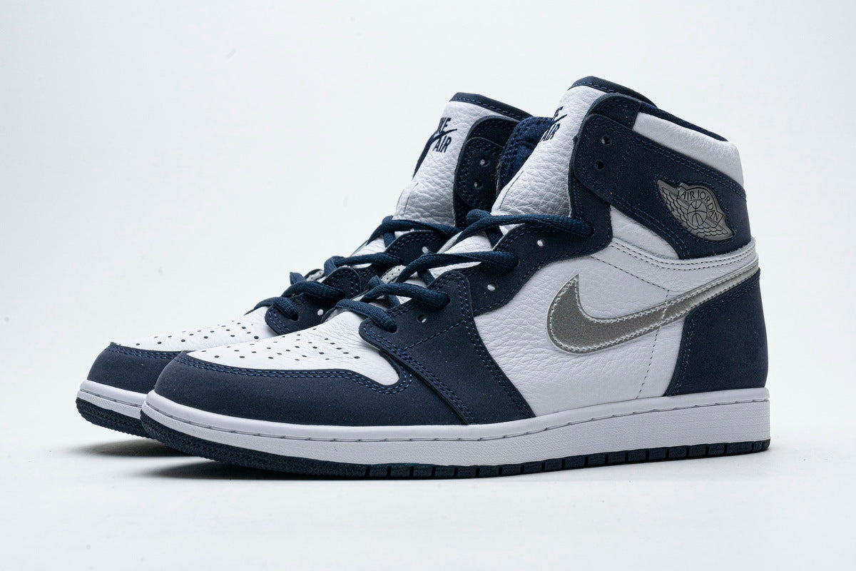 Air Jordan 1 Retro High COJP Midnight Navy 2020 Reps Sneaker DC1788-100 2