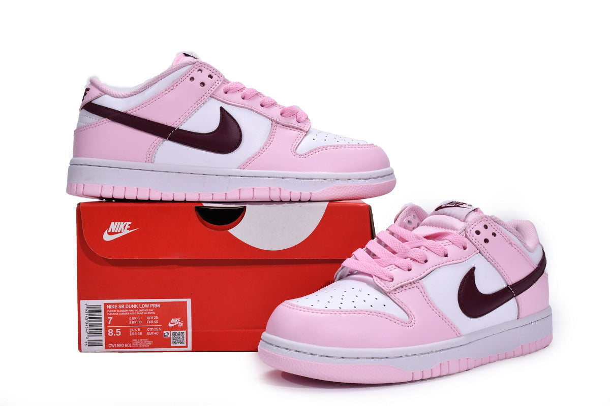 Nike Dunk Low Pink Foam Red White Reps Sneaker CW1590-601