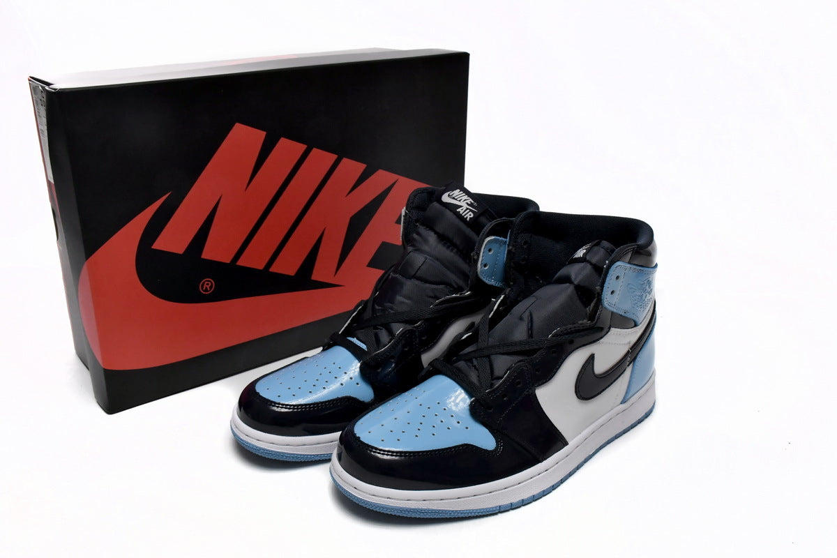 Air Jordan 1 Retro High UNC Patent Reps Sneaker CD0461-401 2
