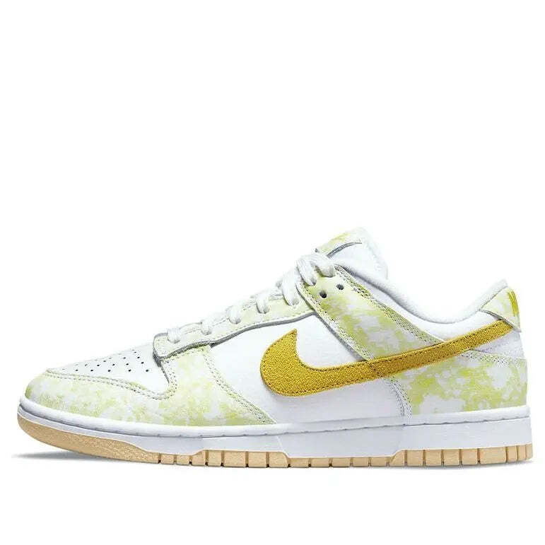 Nike Dunk Low Yellow Strike Reps Sneakers DM9467-700