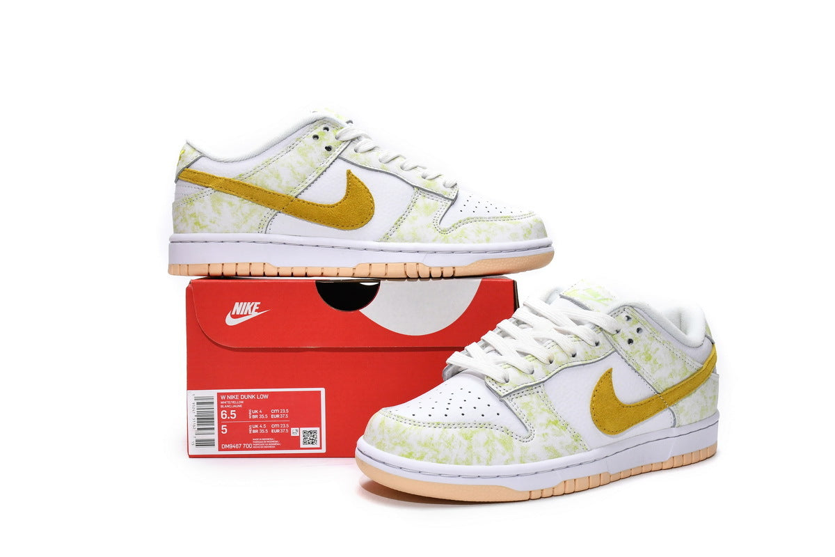 Nike Dunk Low Yellow Strike Reps Sneakers DM9467-700 2