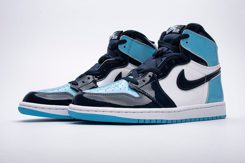 Air Jordan 1 Retro High UNC Patent Reps Sneaker CD0461-401 2