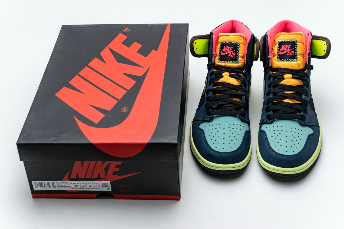 Air Jordan 1 Retro High Tokyo Bio Hack Reps Sneaker 555088-201 2