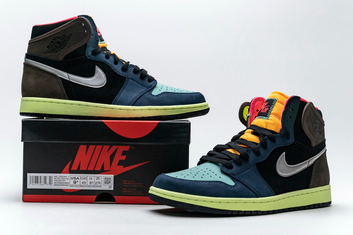 Air Jordan 1 Retro High Tokyo Bio Hack Reps Sneaker 555088-201 2