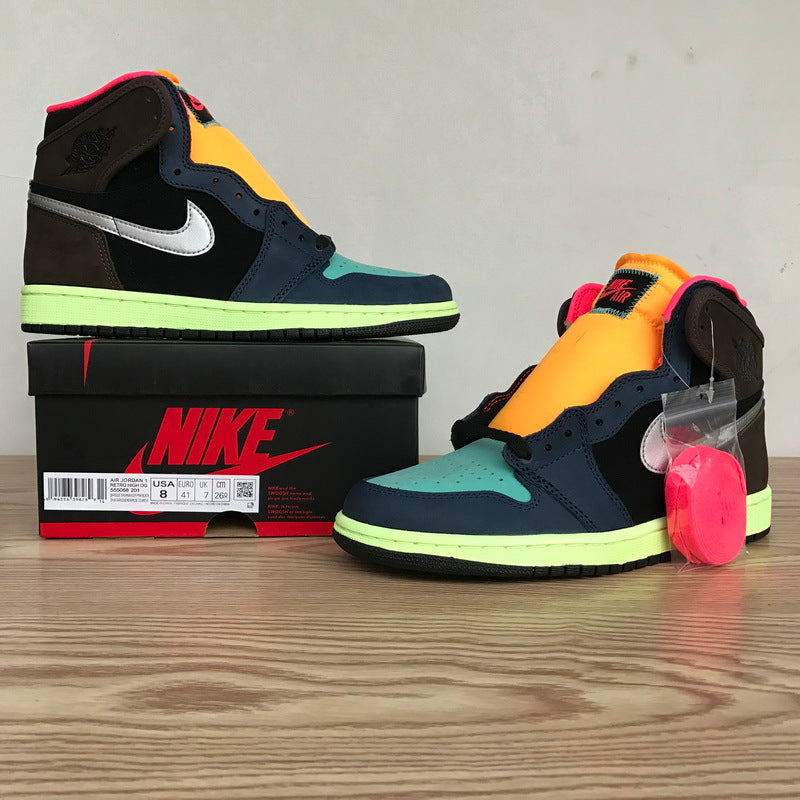 Air Jordan 1 Retro High Tokyo Bio Hack Reps Sneaker 555088-201 2