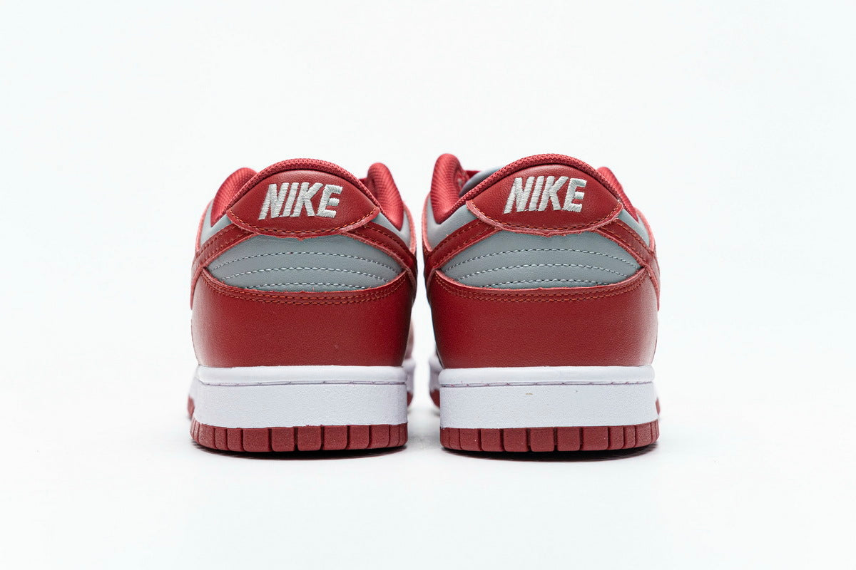 Nike SB Dunk Low Retro Medium Grey Varsity Red UNLV Reps Sneakers DD1391-002 2