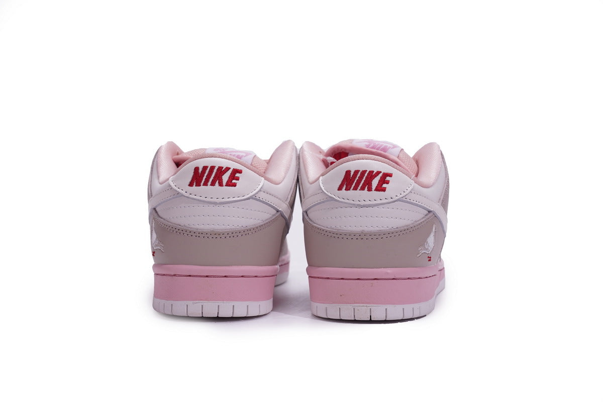 Reps Sneakers Nike SB Dunk Low OG QS Pink Pigeon BV1310-01 2