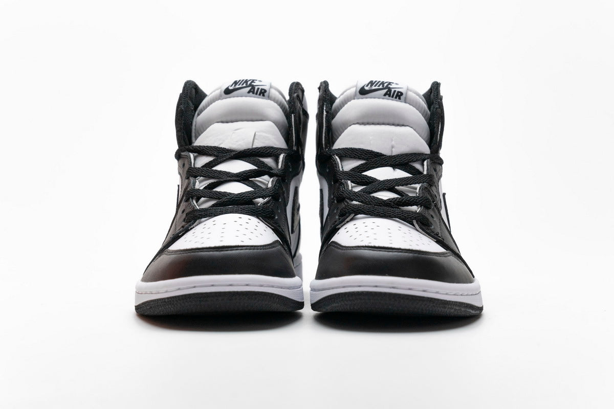 Air Jordan 1 Retro Black White 2014 Reps Sneaker 555088-010 2