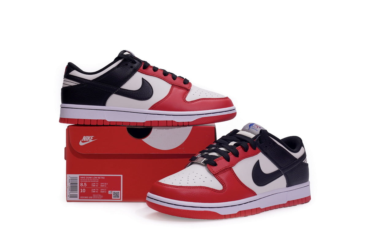 Dunk Low Chicago Bulls Reps Sneakers DD3363-100 2