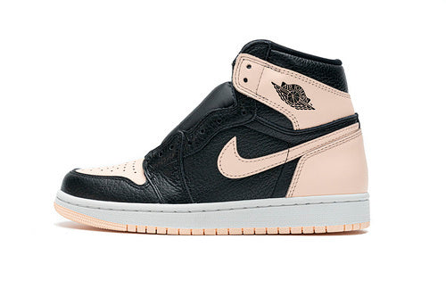 Air Jordan 1 Retro High Black Crimson Tint Reps Sneaker 555088-081 2