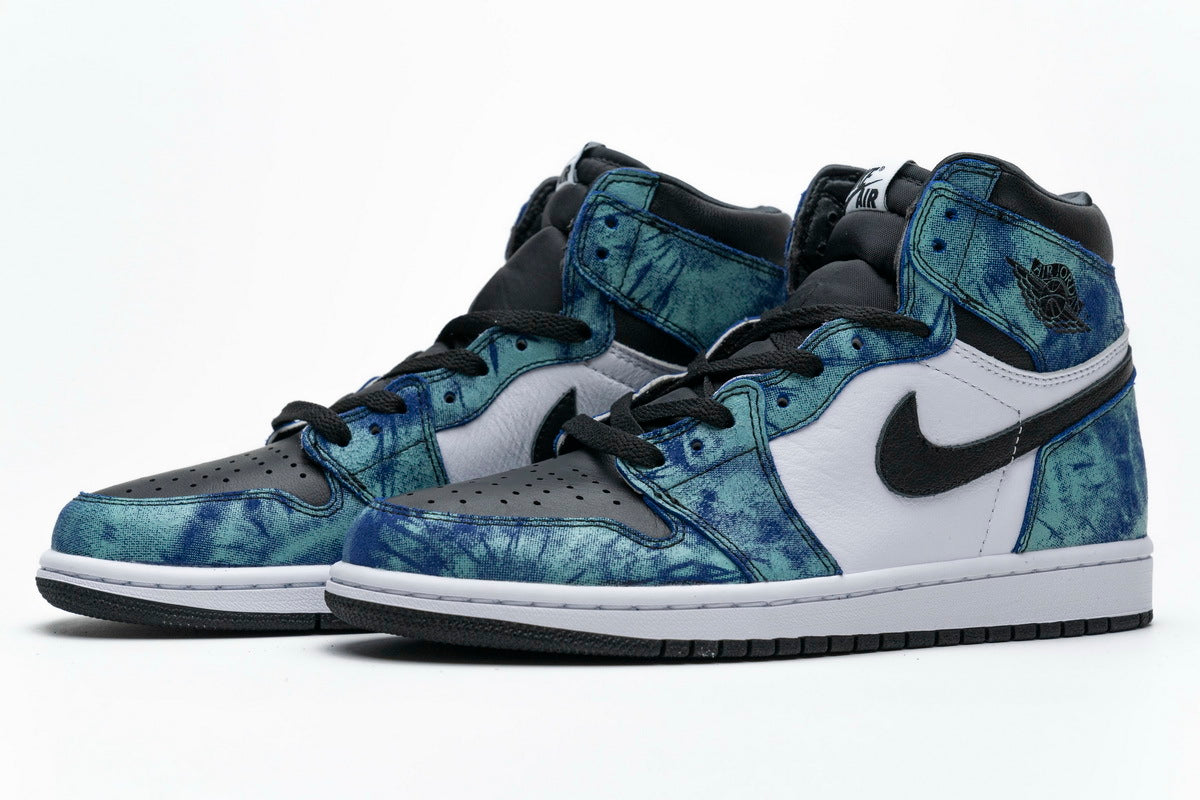 Air Jordan 1 Retro High Tie Dye Reps Sneaker CD0461-100 2