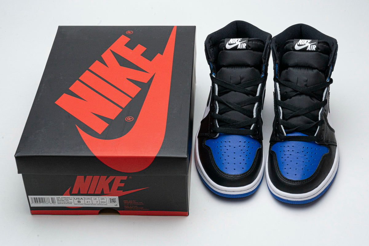 Air Jordan 1 Retro High Royal Toe Reps Sneaker 555088-041 2