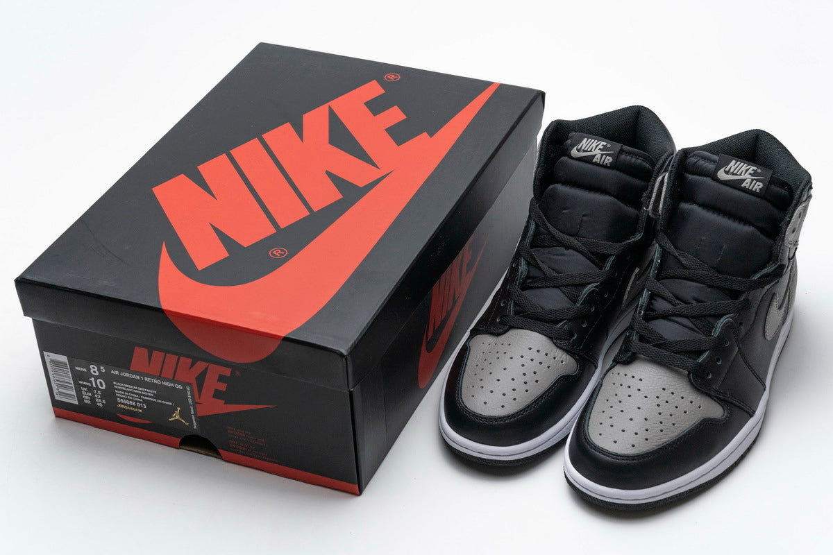 Air Jordan 1 Retro High OG Shadow 2.0 Reps Sneaker 555088-013