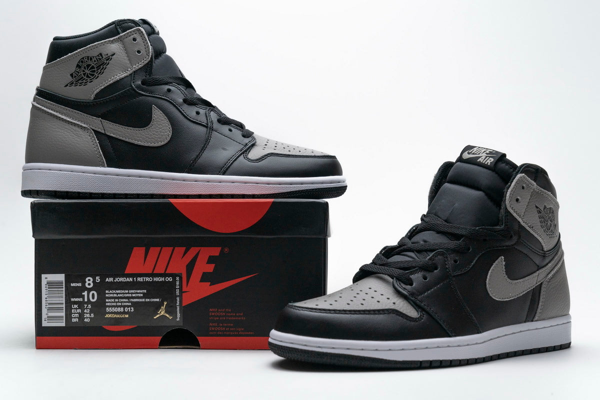 Air Jordan 1 Retro High OG Shadow 2.0 Reps Sneaker 555088-013 2